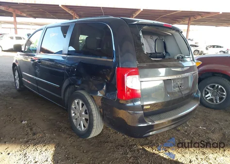 2014 Chrysler Town & Country Touring z USA, uszkodzony, nr VIN 2C4RC1BG6ER256770